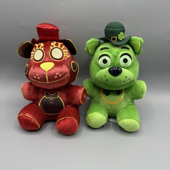 Funko | Toys | Funko Five Nights At Freddys Shamrock Livewire Freddy